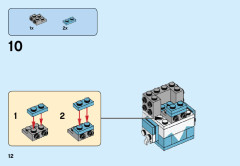 LEGO 41613 instructions page 12 – build guide