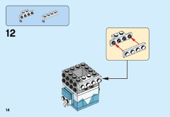 LEGO 41613 instructions page 14 – build guide