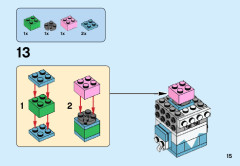 LEGO 41613 instructions page 15 – build guide