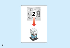 LEGO 41613 instructions page 2 – build guide