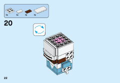 LEGO 41613 instructions page 22 – build guide