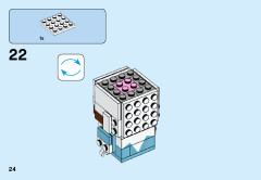 LEGO 41613 instructions page 24 – build guide