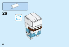 LEGO 41613 instructions page 28 – build guide