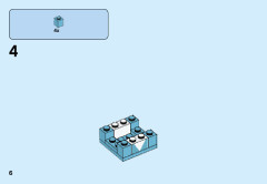 LEGO 41613 instructions page 6 – build guide