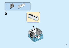 LEGO 41613 instructions page 7 – build guide