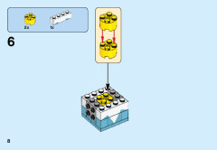 LEGO 41613 instructions page 8 – build guide