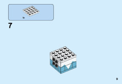 LEGO 41613 instructions page 9 – build guide