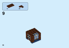 LEGO 41614 instructions page 10 – build guide