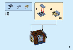LEGO 41614 instructions page 11 – build guide