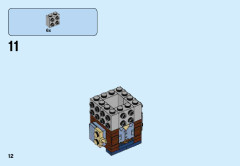 LEGO 41614 instructions page 12 – build guide