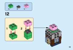 LEGO 41614 instructions page 13 – build guide