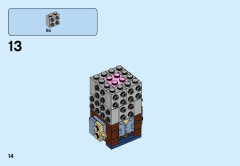 LEGO 41614 instructions page 14 – build guide