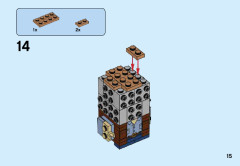 LEGO 41614 instructions page 15 – build guide
