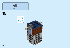 LEGO 41614 instructions page 16 – build guide