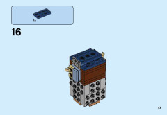 LEGO 41614 instructions page 17 – build guide