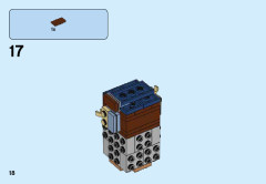 LEGO 41614 instructions page 18 – build guide