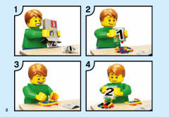 LEGO 41614 instructions page 2 – build guide