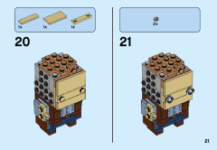 LEGO 41614 instructions page 21 – build guide