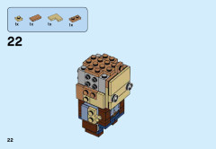 LEGO 41614 instructions page 22 – build guide