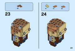 LEGO 41614 instructions page 23 – build guide