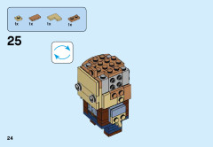 LEGO 41614 instructions page 24 – build guide