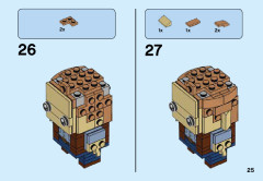 LEGO 41614 instructions page 25 – build guide
