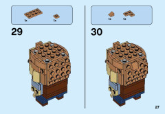 LEGO 41614 instructions page 27 – build guide