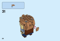 LEGO 41614 instructions page 28 – build guide