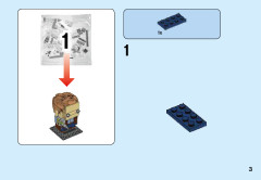 LEGO 41614 instructions page 3 – build guide