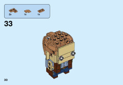 LEGO 41614 instructions page 30 – build guide