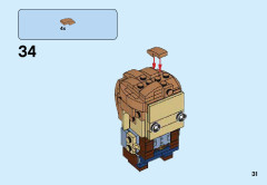 LEGO 41614 instructions page 31 – build guide