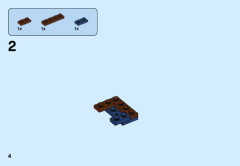 LEGO 41614 instructions page 4 – build guide