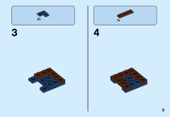 LEGO 41614 instructions page 5 – build guide