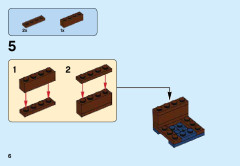 LEGO 41614 instructions page 6 – build guide