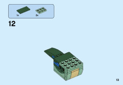 LEGO 41614 instructions page 13 – build guide