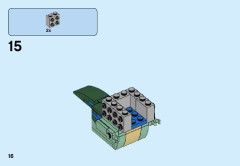 LEGO 41614 instructions page 16 – build guide