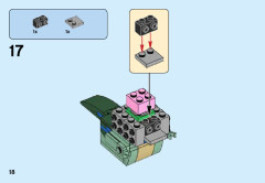 LEGO 41614 instructions page 18 – build guide