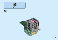 LEGO 41614 instructions page 19 – build guide