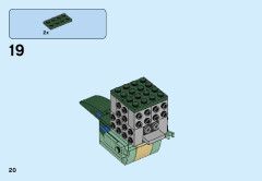LEGO 41614 instructions page 20 – build guide