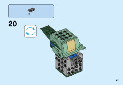 LEGO 41614 instructions page 21 – build guide