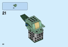 LEGO 41614 instructions page 22 – build guide