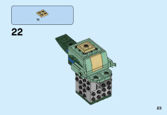 LEGO 41614 instructions page 23 – build guide