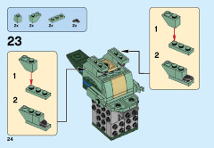 LEGO 41614 instructions page 24 – build guide