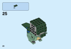 LEGO 41614 instructions page 26 – build guide