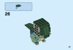 LEGO 41614 instructions page 27 – build guide