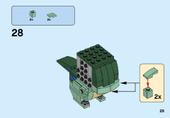 LEGO 41614 instructions page 29 – build guide