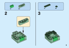 LEGO 41614 instructions page 3 – build guide