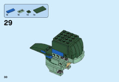 LEGO 41614 instructions page 30 – build guide