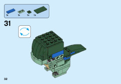 LEGO 41614 instructions page 32 – build guide