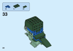 LEGO 41614 instructions page 34 – build guide